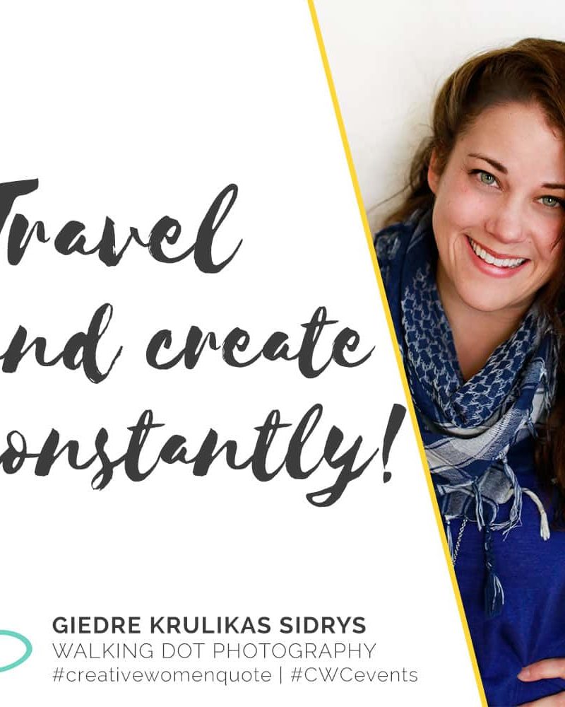 Creative Women Interview With Giedre Krulikas Sidrys
