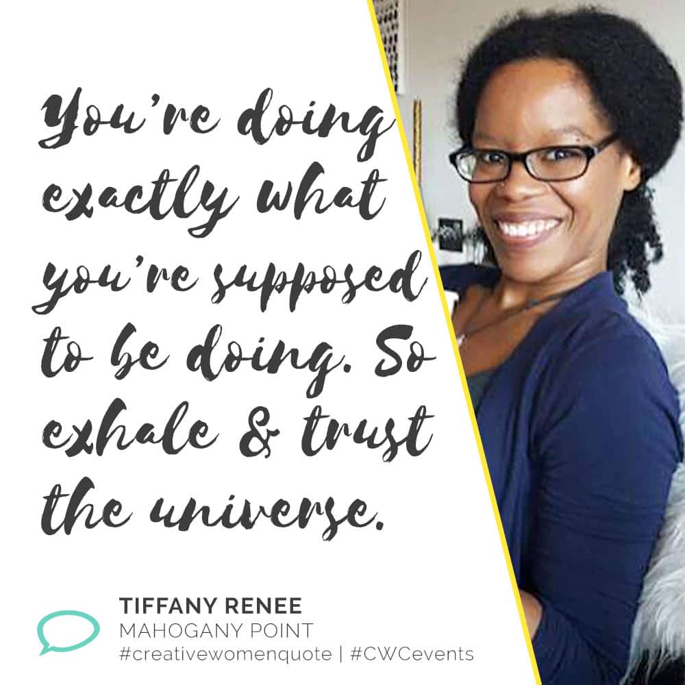 Creative Women Interview with Tiffany Renee