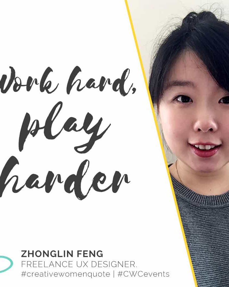 Creative Women Interview with Zhonglin Feng