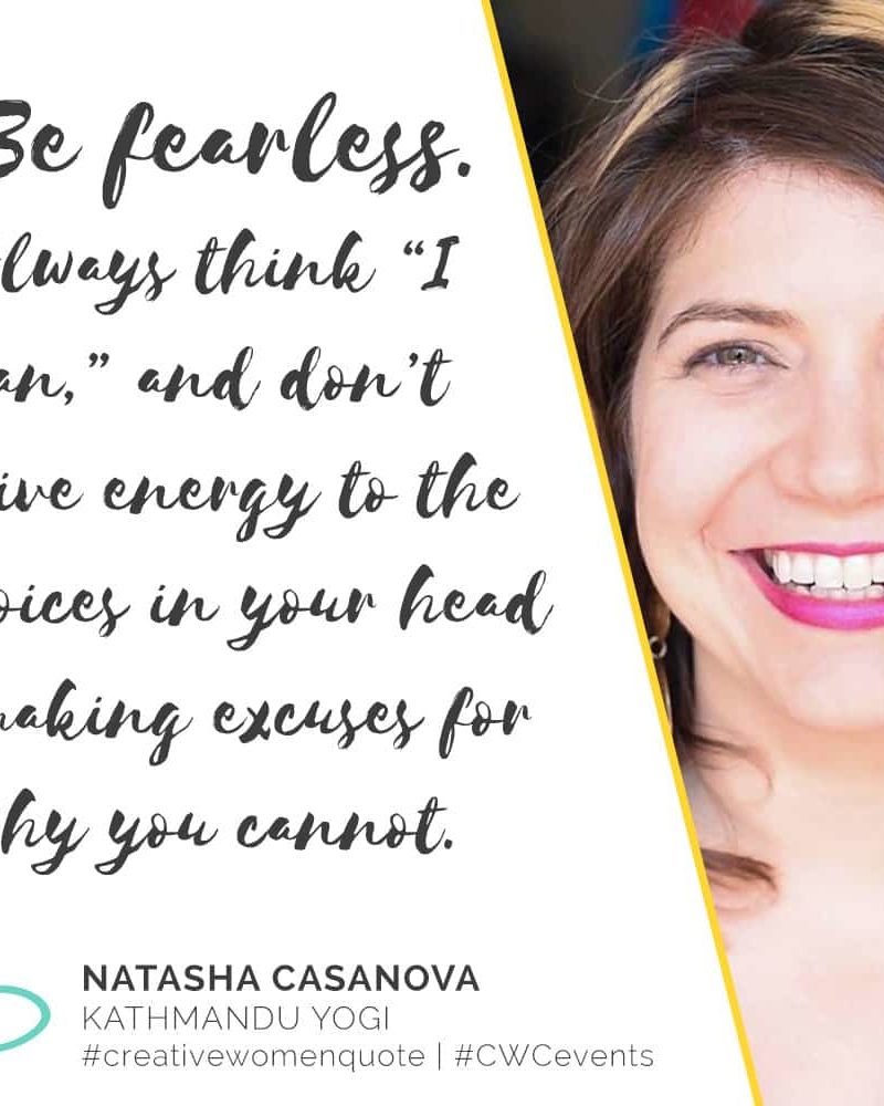 Creative Women Interview with Natasha Casanova