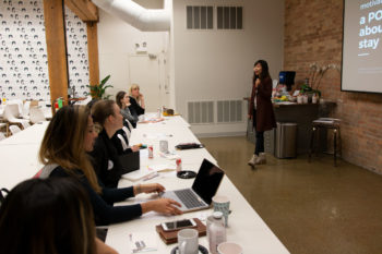Chicago Creative Women’s Brunch: Design & Brand Equity