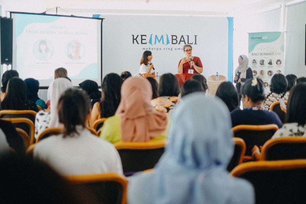 Creative Women’s Co. Bali Summit 2018