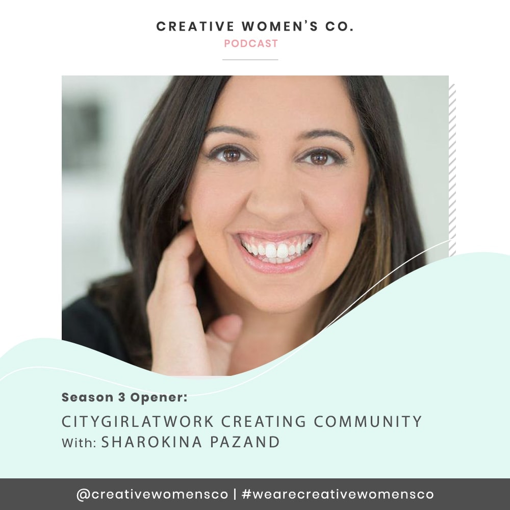 Episode #21: Creating Community with Sharokina Pazand